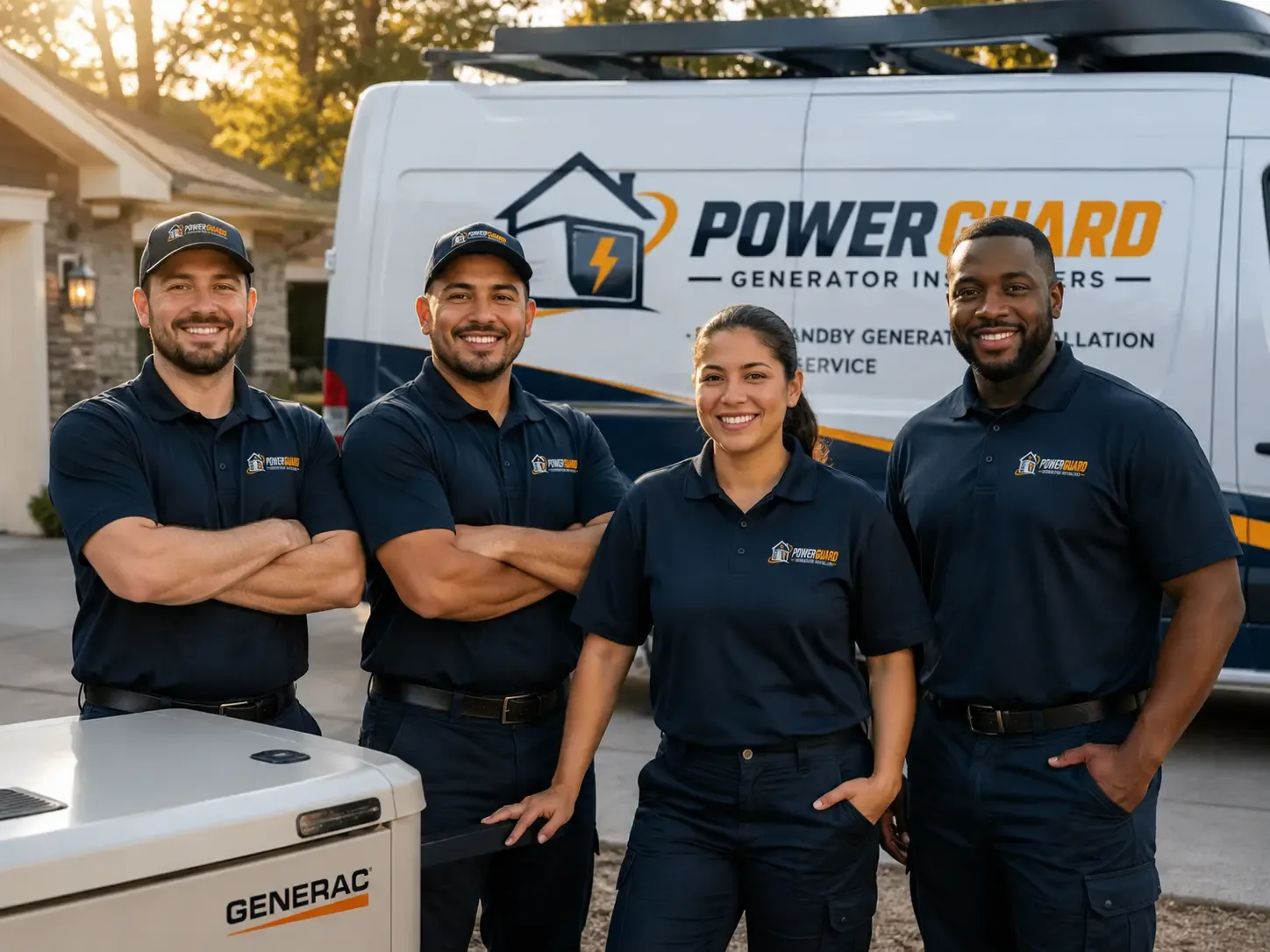 Generator Installation company in Derby, KS