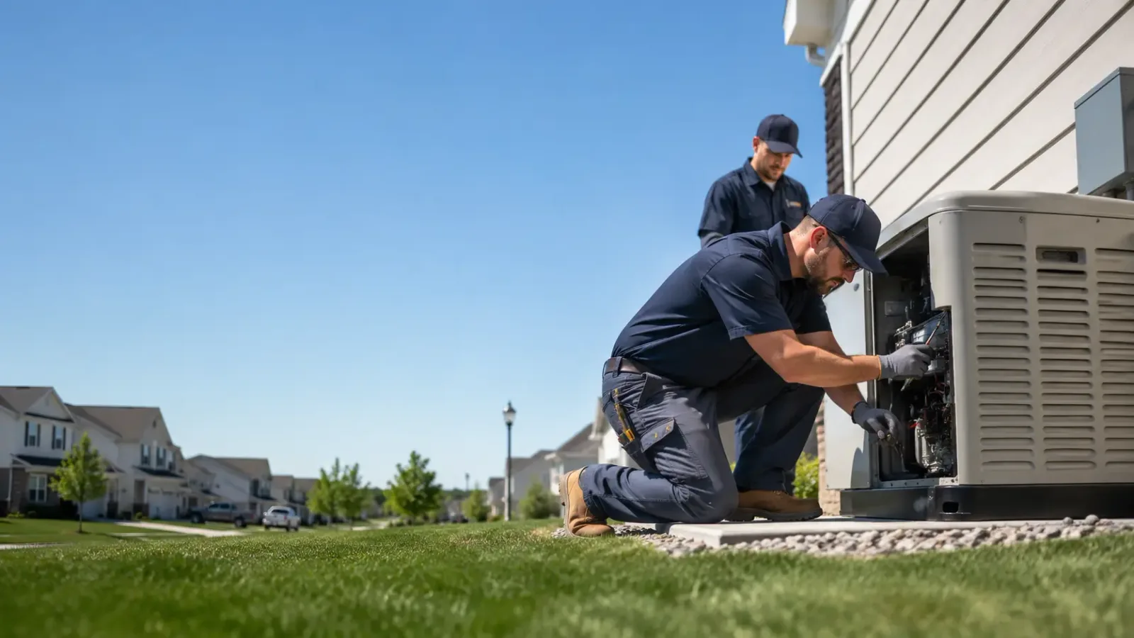 Generator Installation in Derby, KS